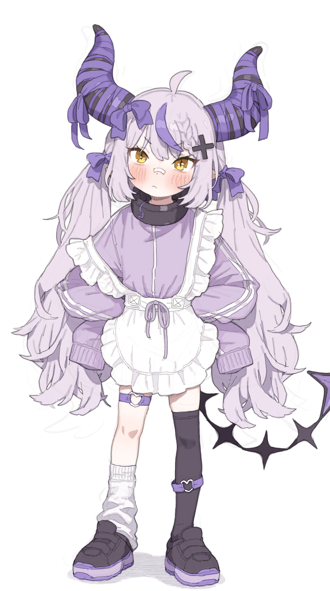 メイド・ラプラス・山田💜