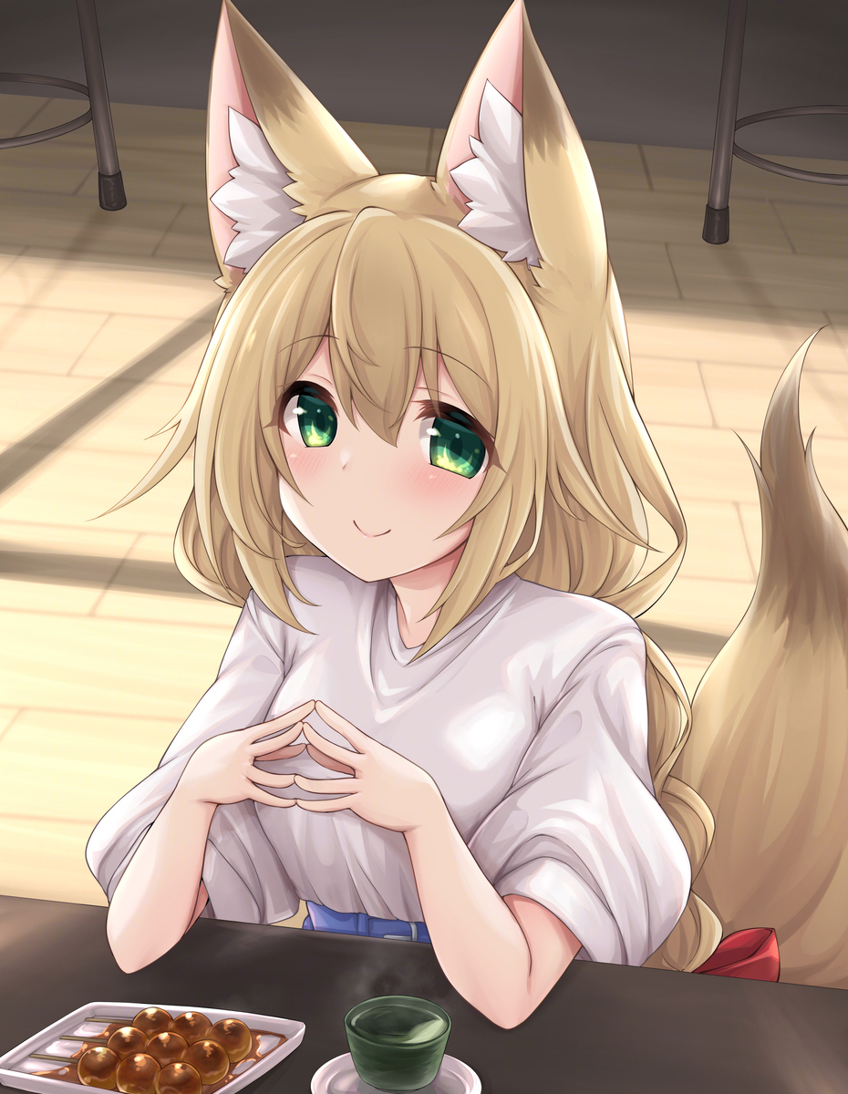 うちの狐(大)