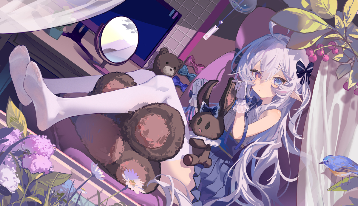 【约稿展示】软乎乎~