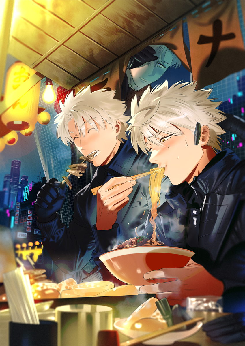 みんなで夕食