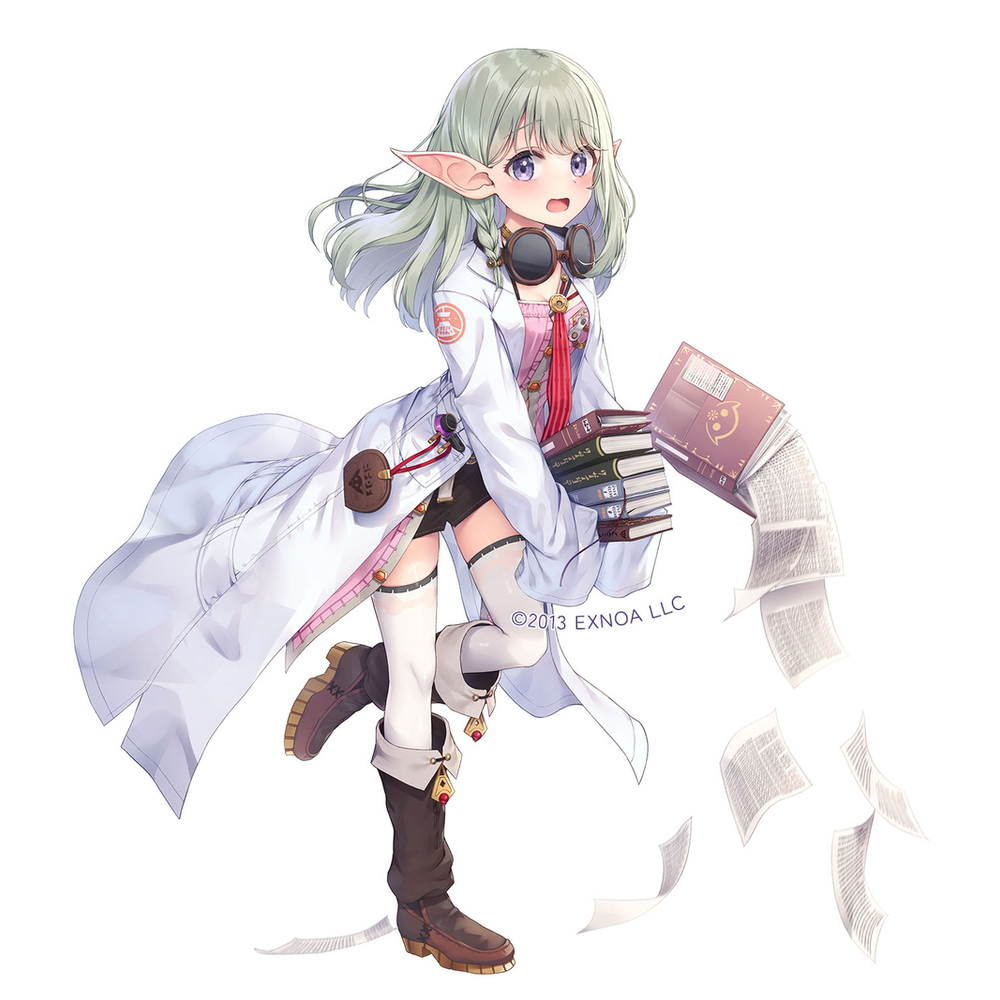 【千年戦争アイギス】魔種人類学者ステルゥ