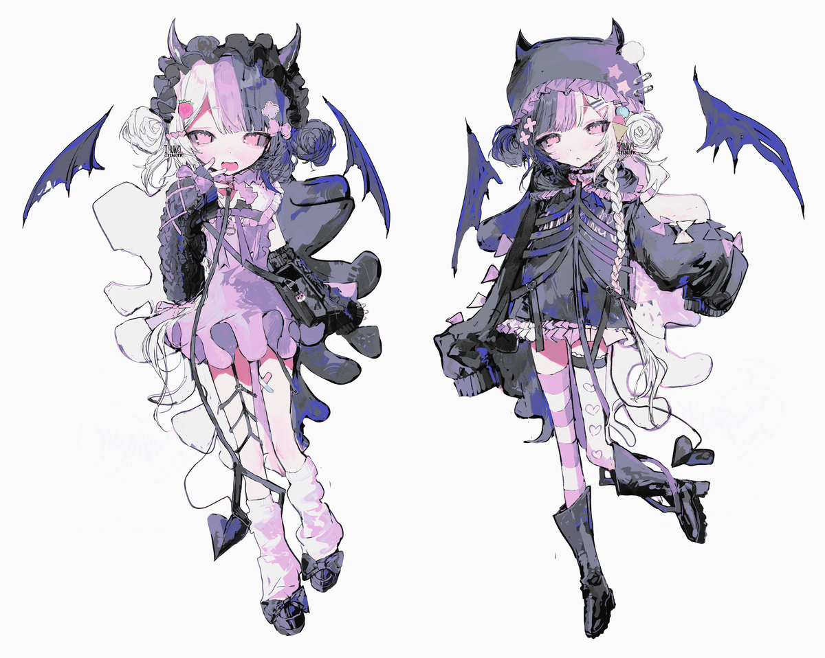 😈👿