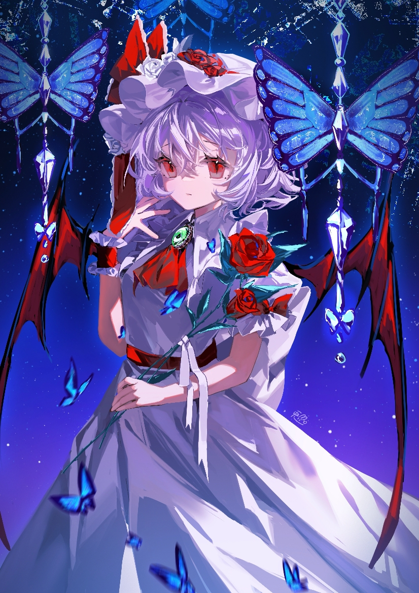 ブルーモルフォちりん