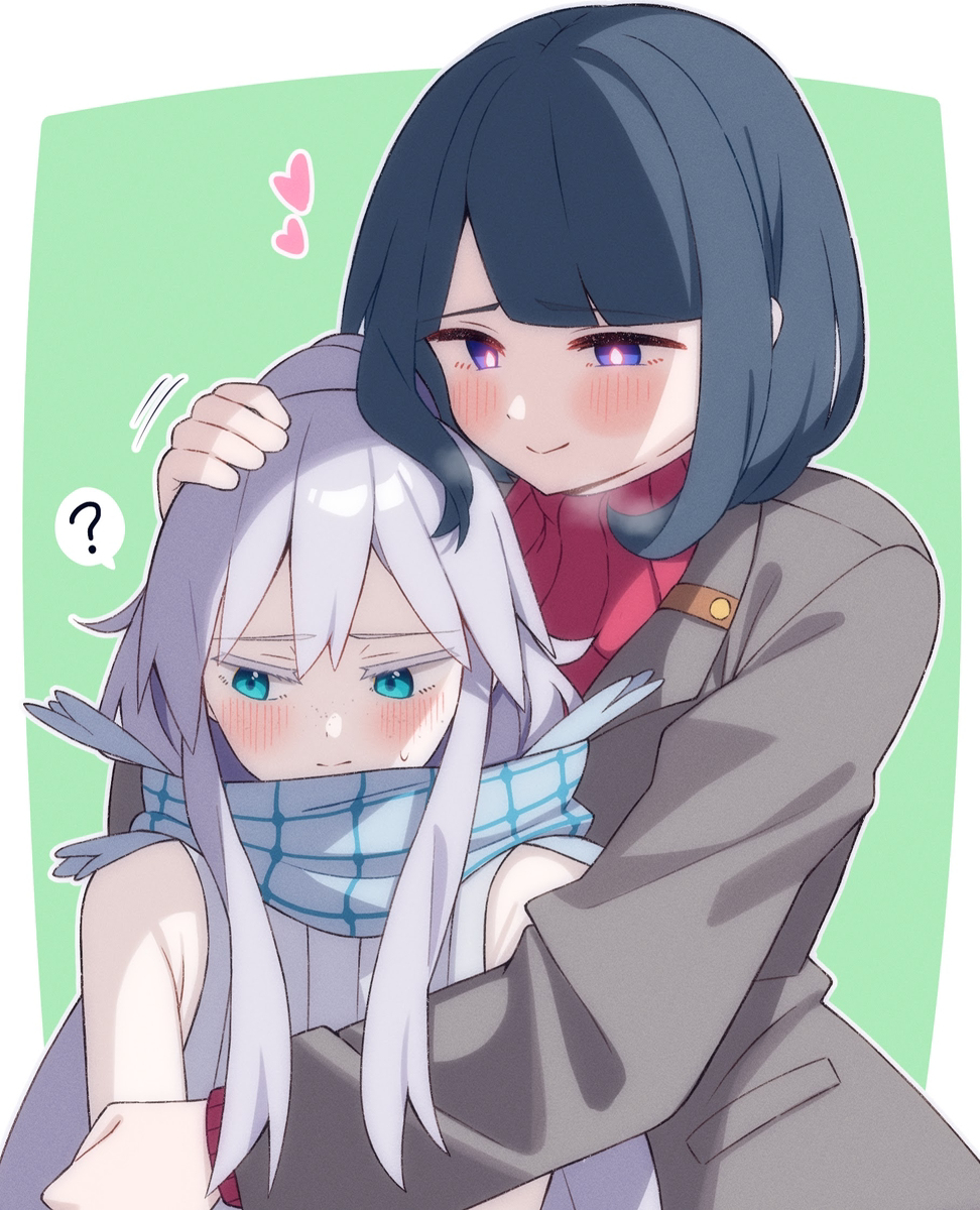 マークされるドゥーちゃん