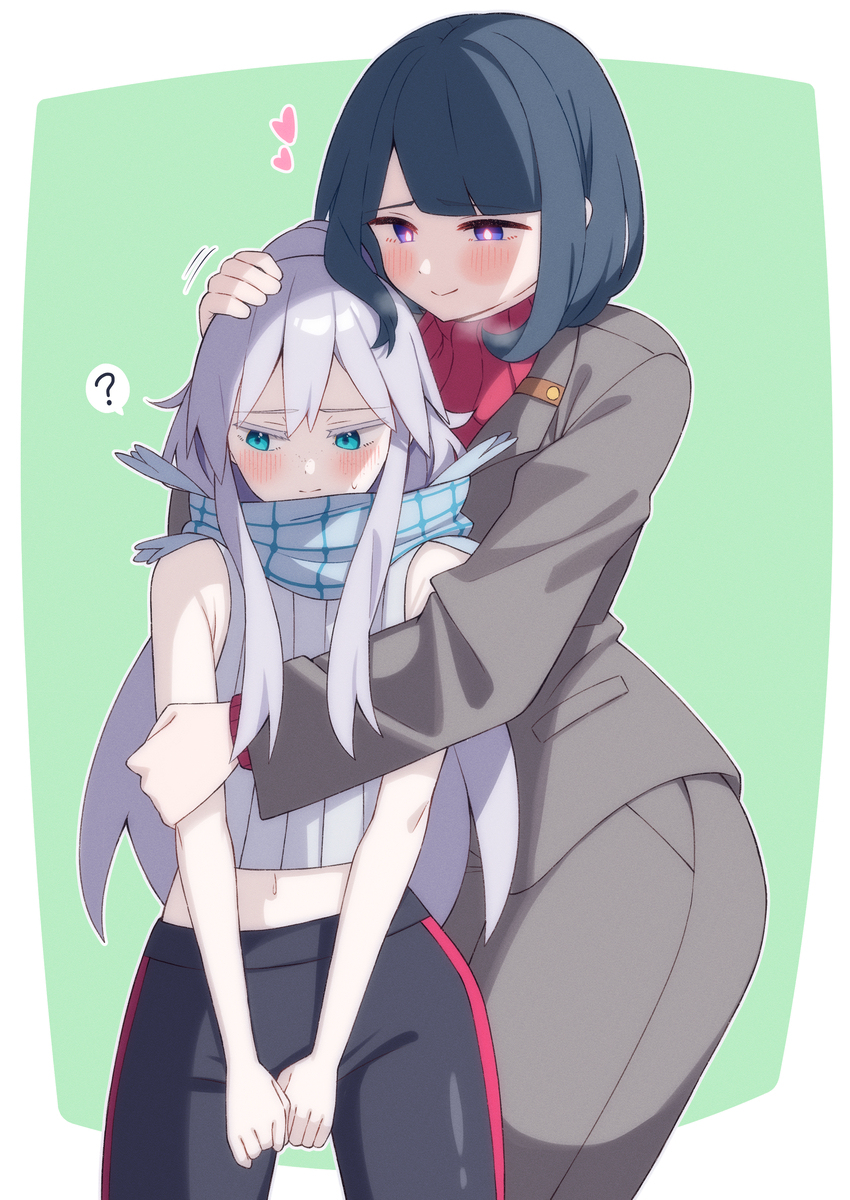 マークされるドゥーちゃん