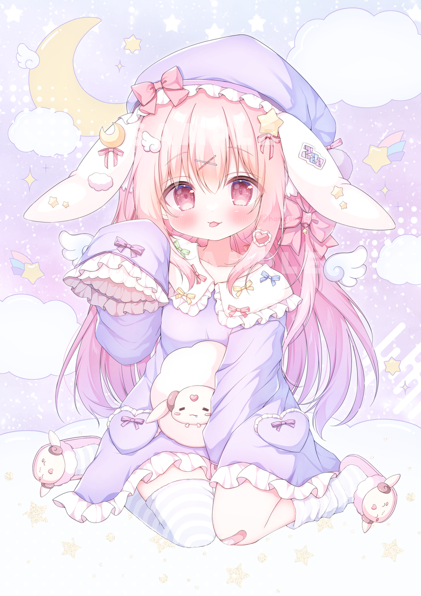 だぼだぼパジャマでおやすみ🌙🐏