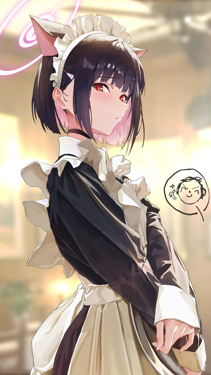 メイドカズサrkgk
