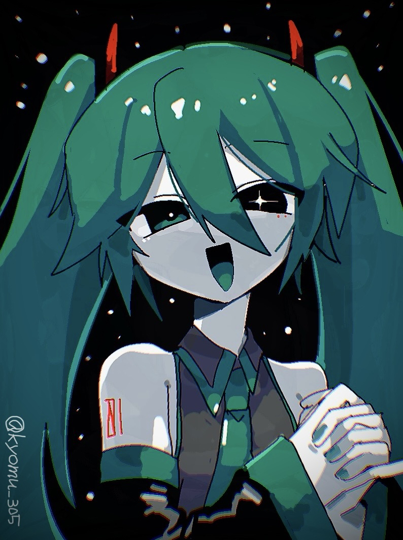最近のミクちゃん