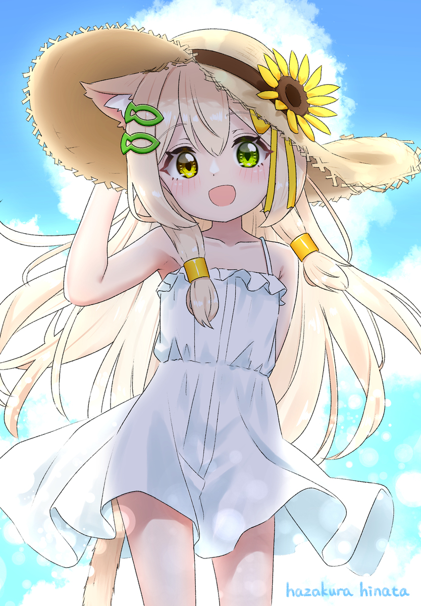 白ワンピくるみちゃん！