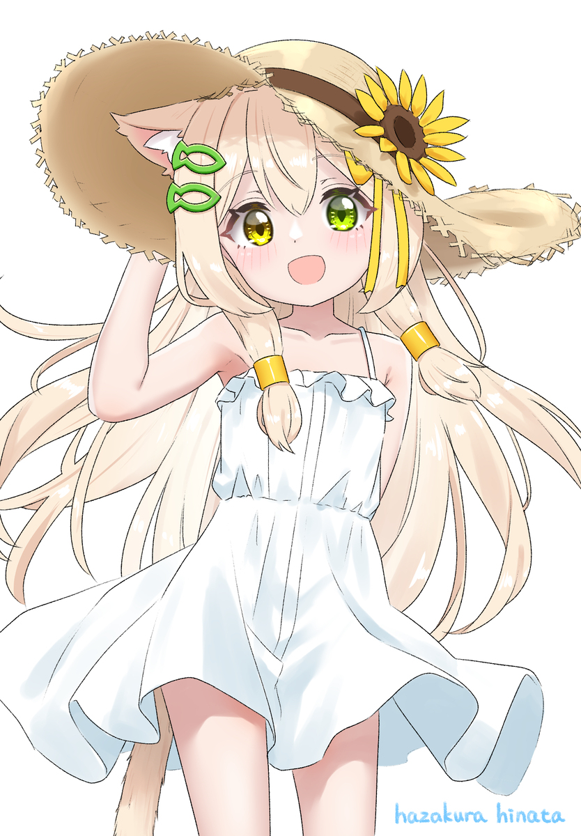 白ワンピくるみちゃん！
