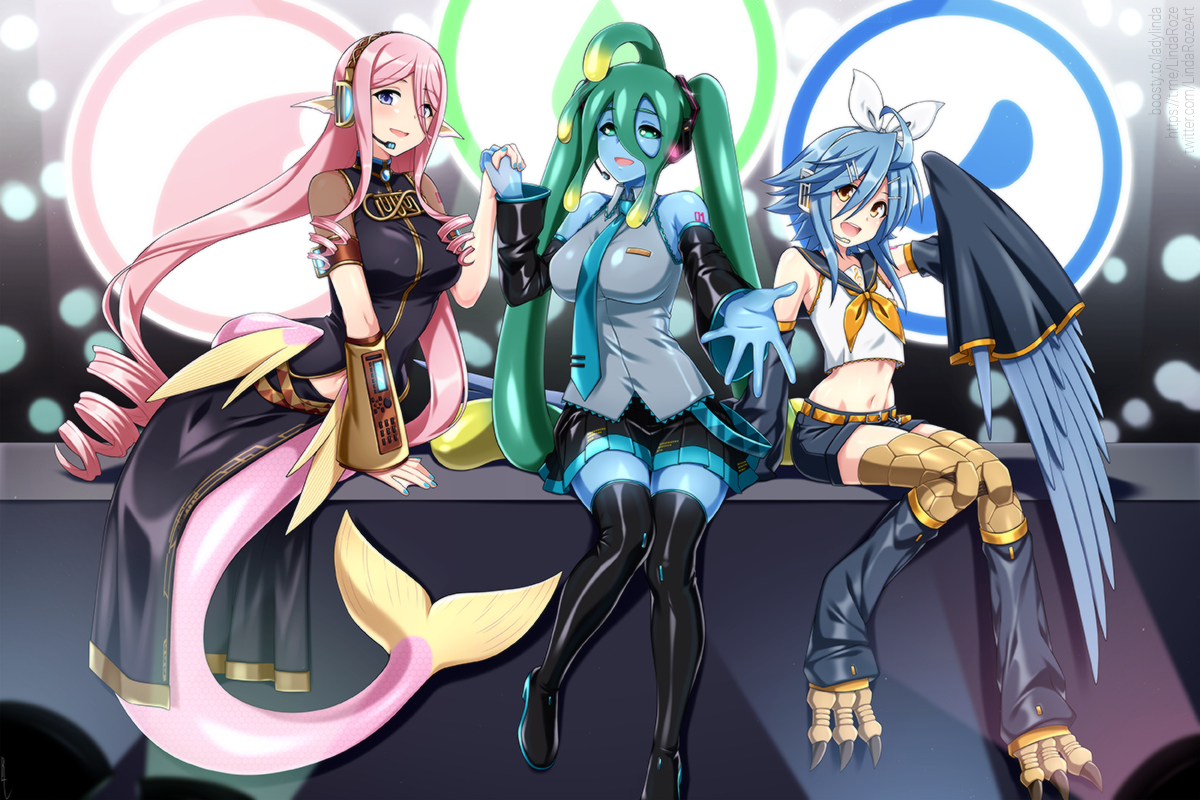 MonMusu Vocaloids