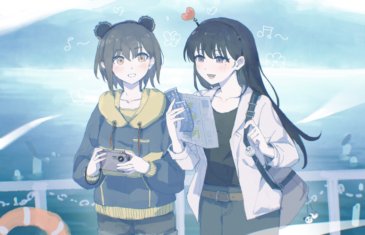Let's go take photos~