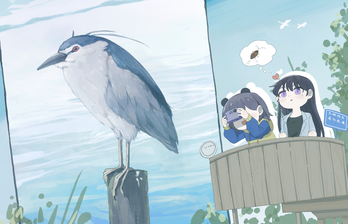 Let's go take photos~