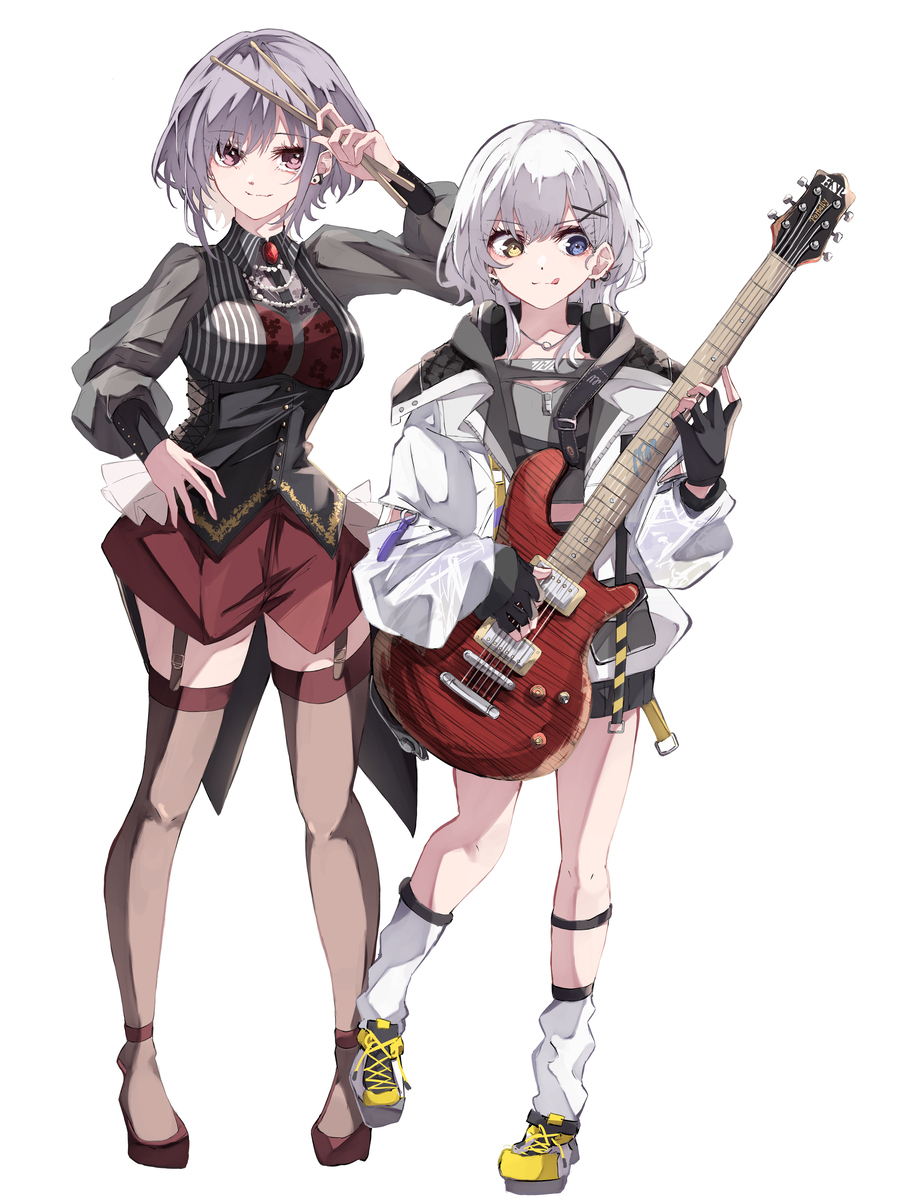 にゃむ&楽奈