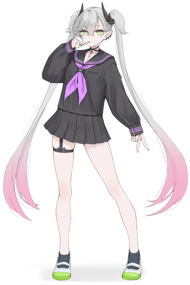セーラー服のリリスちゃん