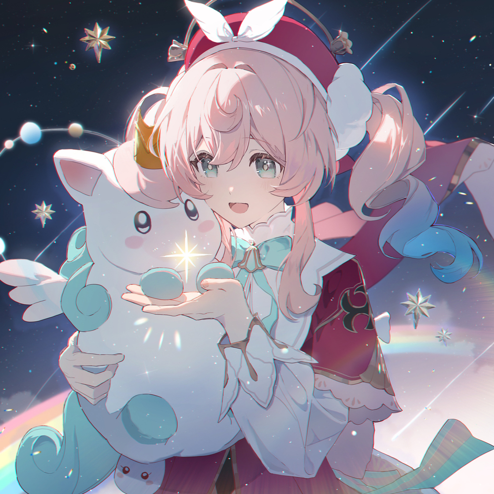 空の虹が消えぬように