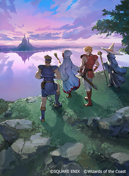 MTG×FF「探求の旅のはじまり（《定業》）」