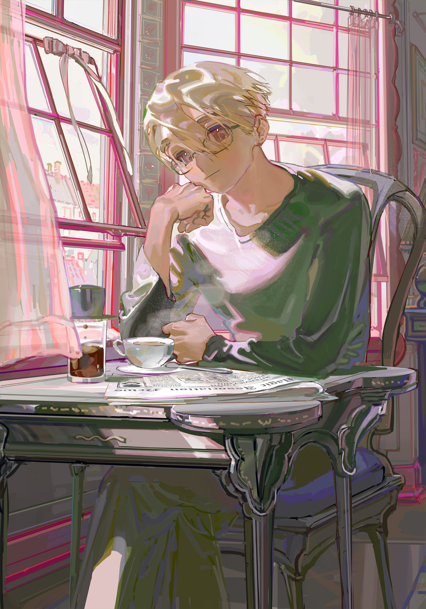 Breakfast & favorite person