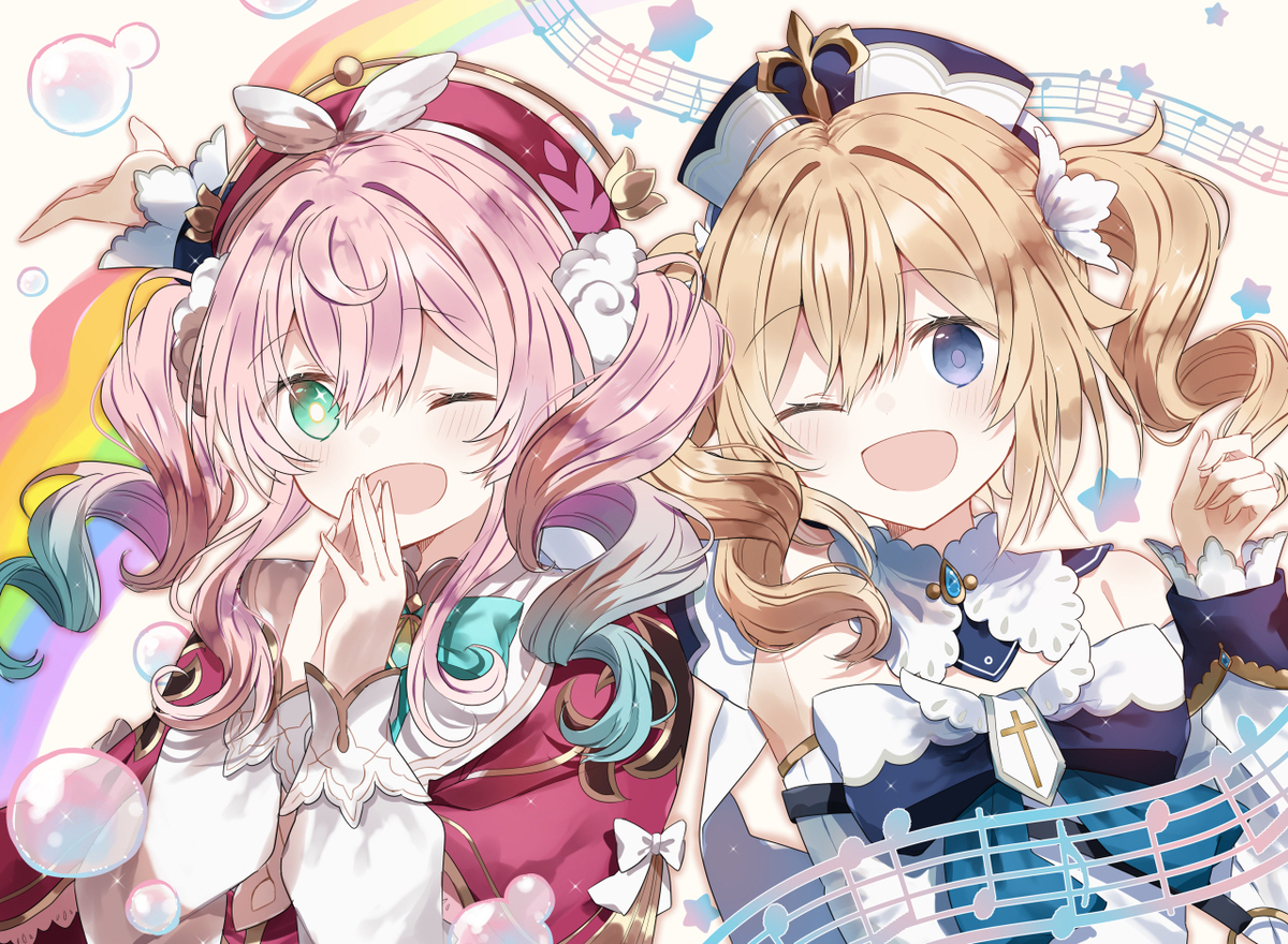 🌈♬