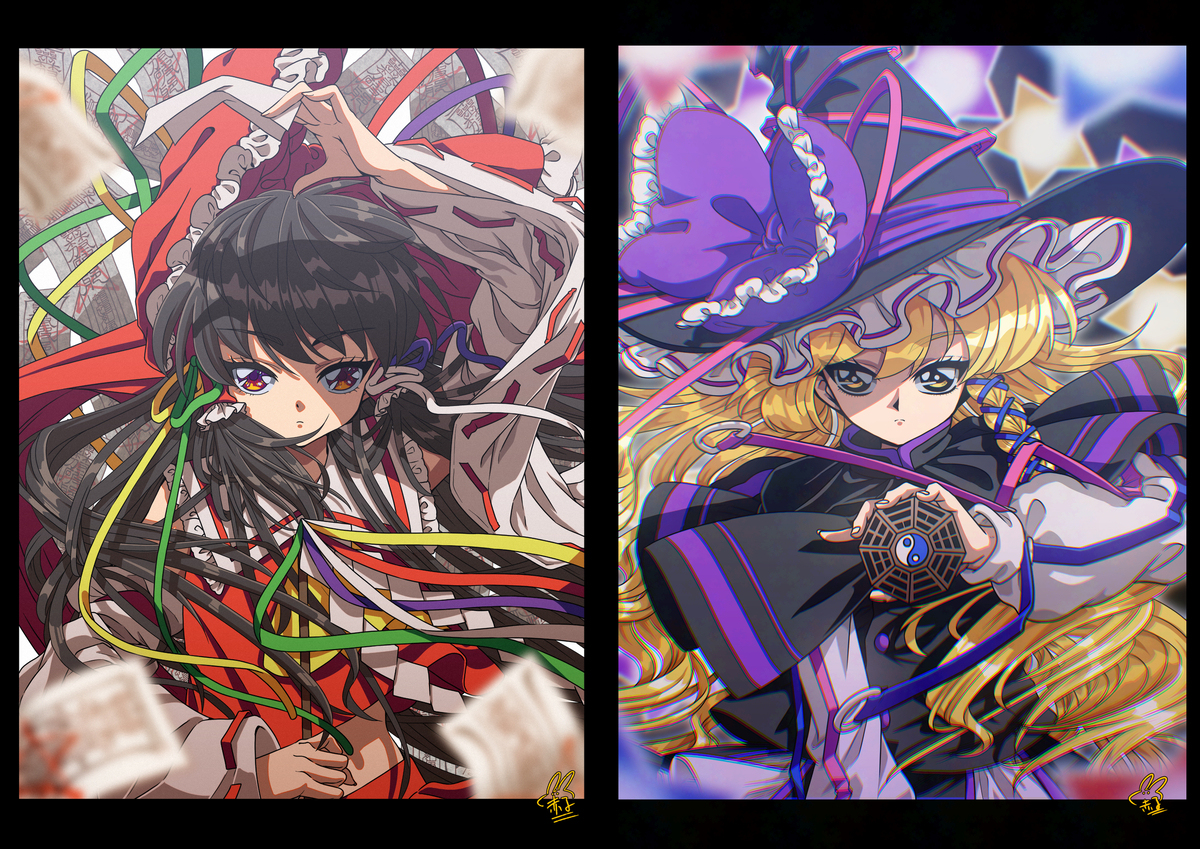 【東方】魔理沙