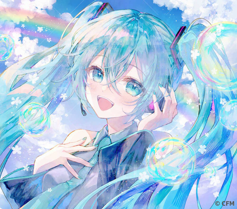 【お仕事絵】WALLHACK様／初音ミクマウスパッド