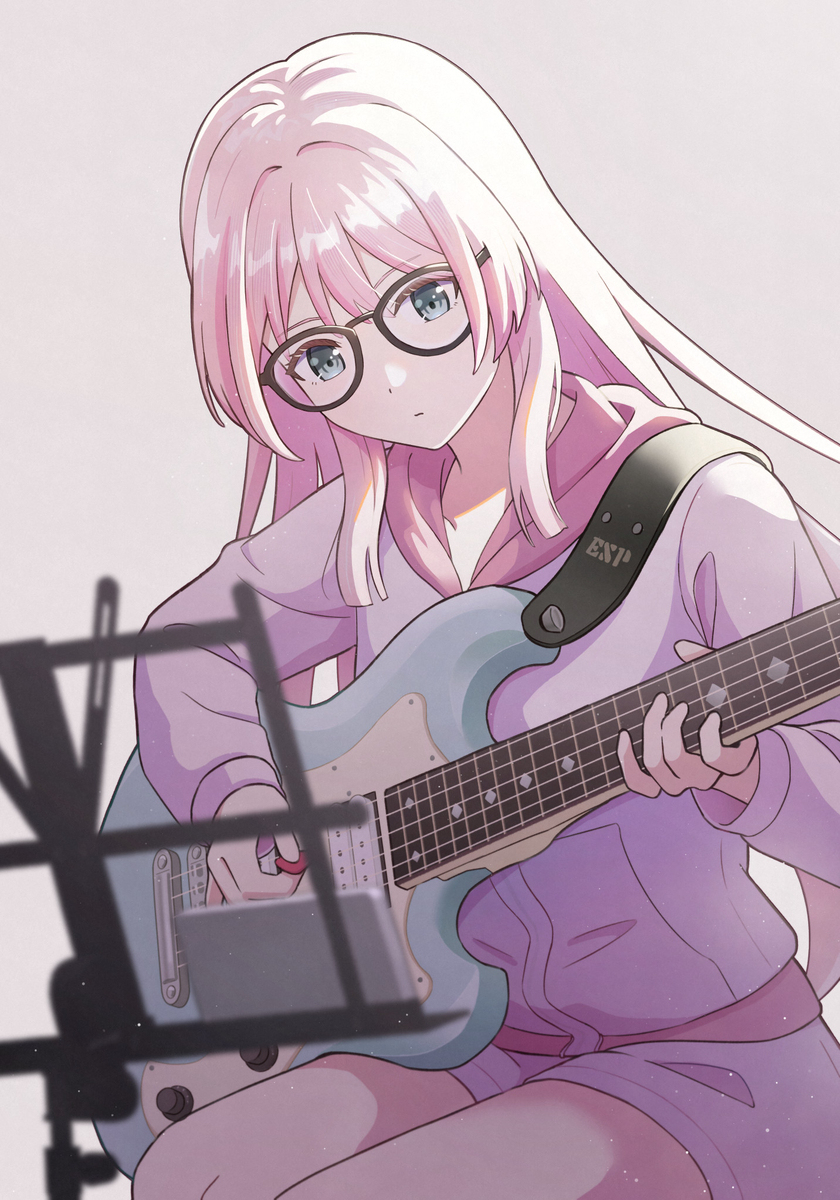真剣モード 🎸✨