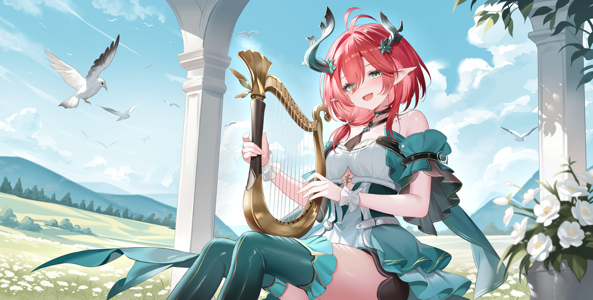 ♫哒～
