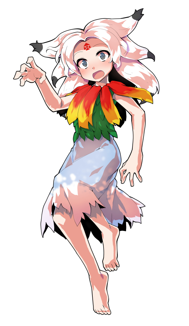 封獣チミ立ち絵 表情差分