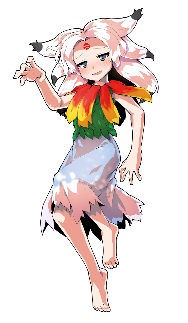 封獣チミ立ち絵 表情差分