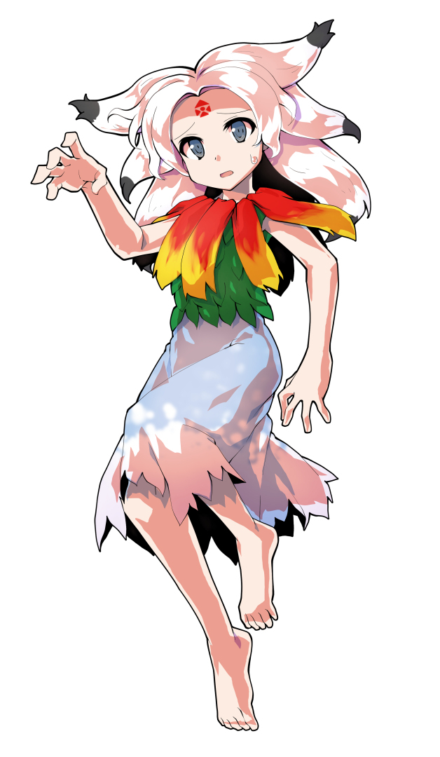 封獣チミ立ち絵 表情差分