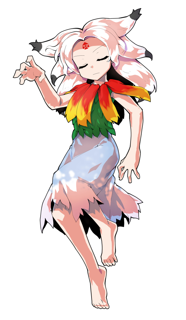 封獣チミ立ち絵 表情差分