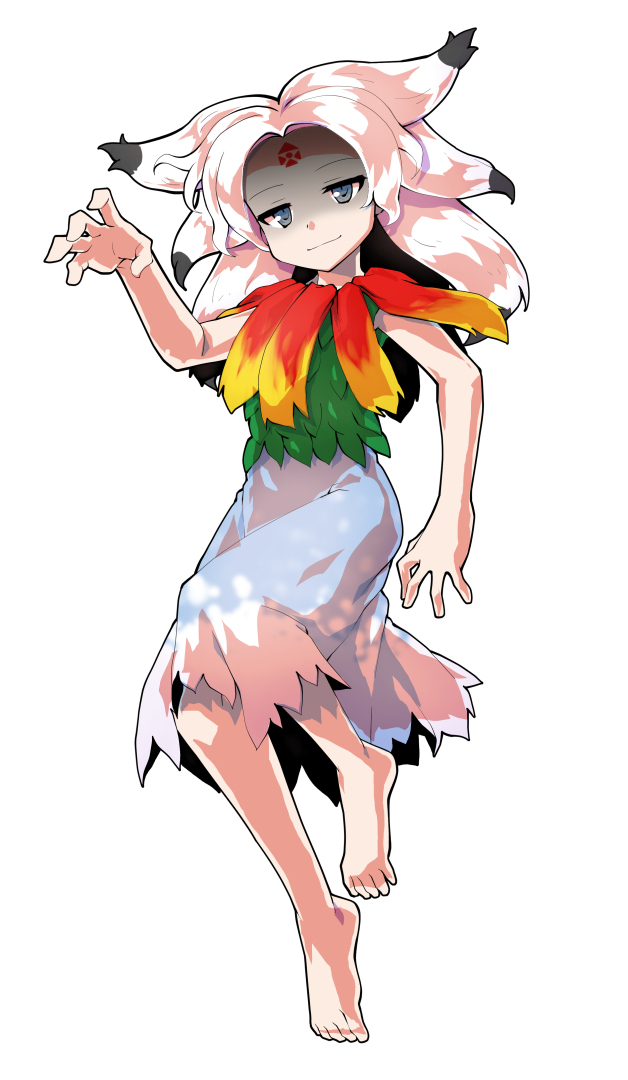 封獣チミ立ち絵 表情差分