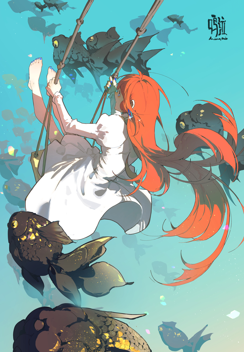 金鱼与梦/金魚と夢