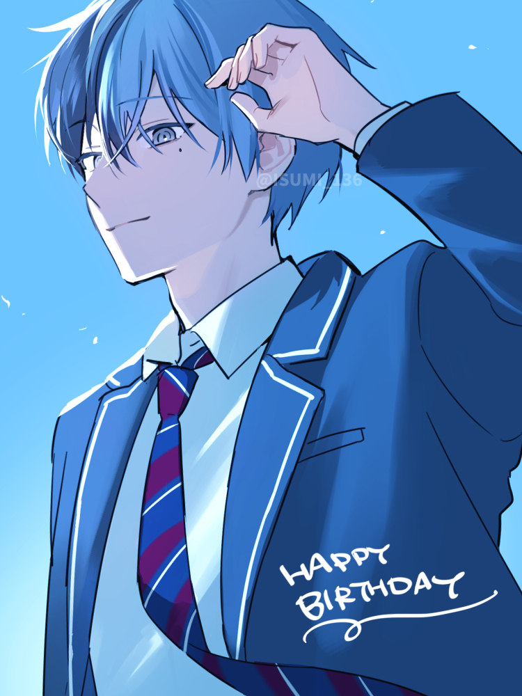 青柳冬弥さん誕生日イラスト