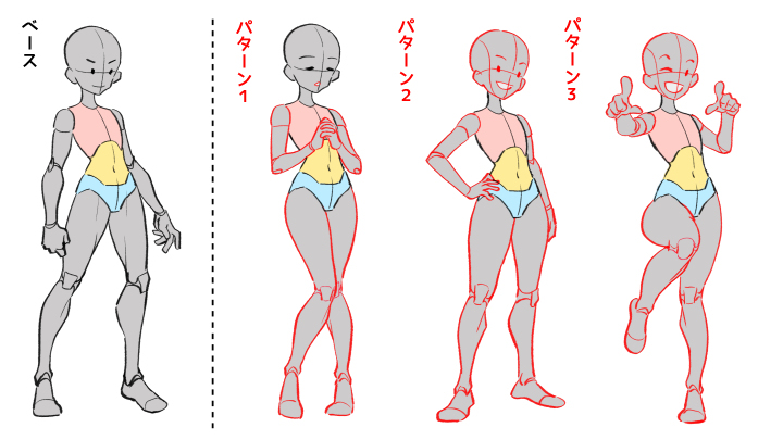 【新講座公開】ヒロマサが教える、本当にやさしい人体ドローイング！