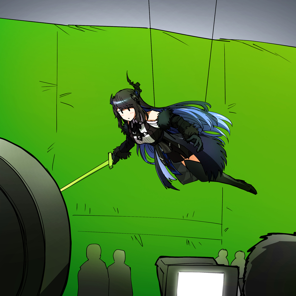 behind the scenes