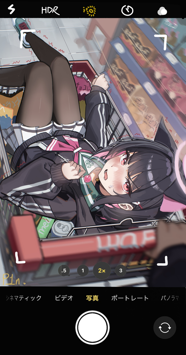 カズサちゃんを連れて買い物に行くぞ！