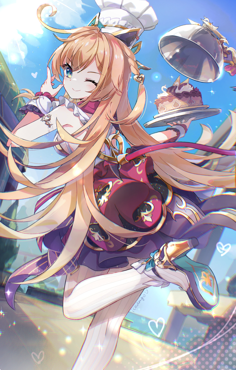 エスコフィエちゃん