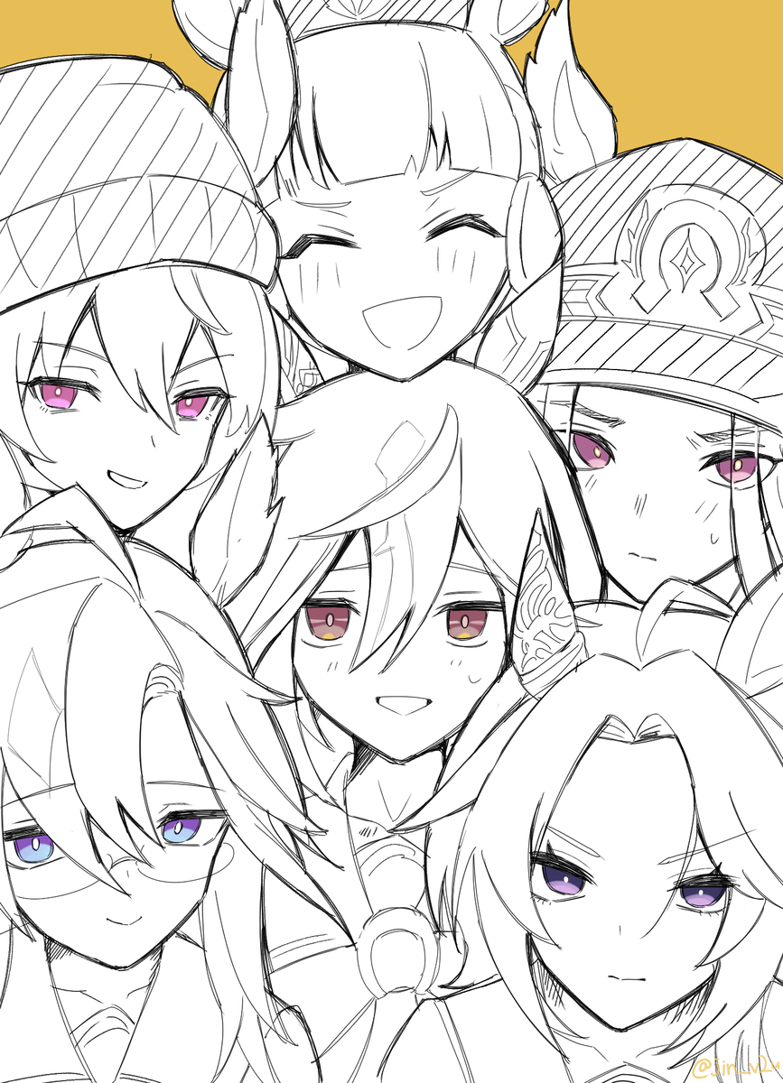 ステゴ実装おめでとうの落書き
