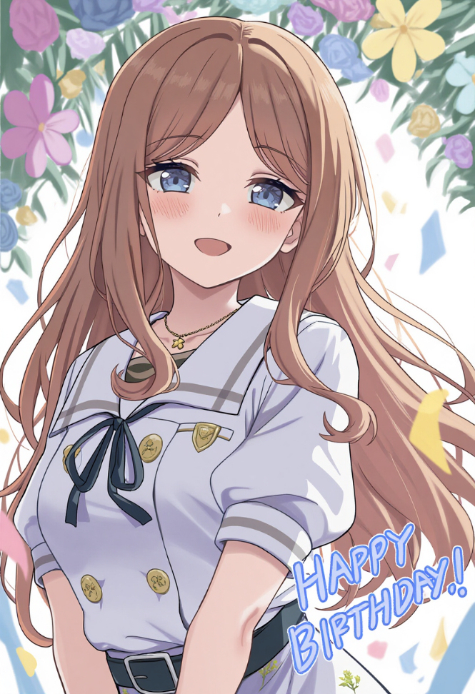 Soyo生日快乐((*^∀^))🎂