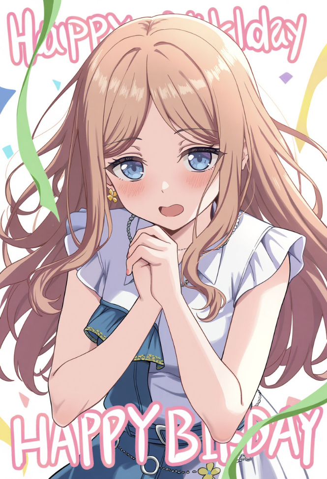 Soyo生日快乐((*^∀^))🎂