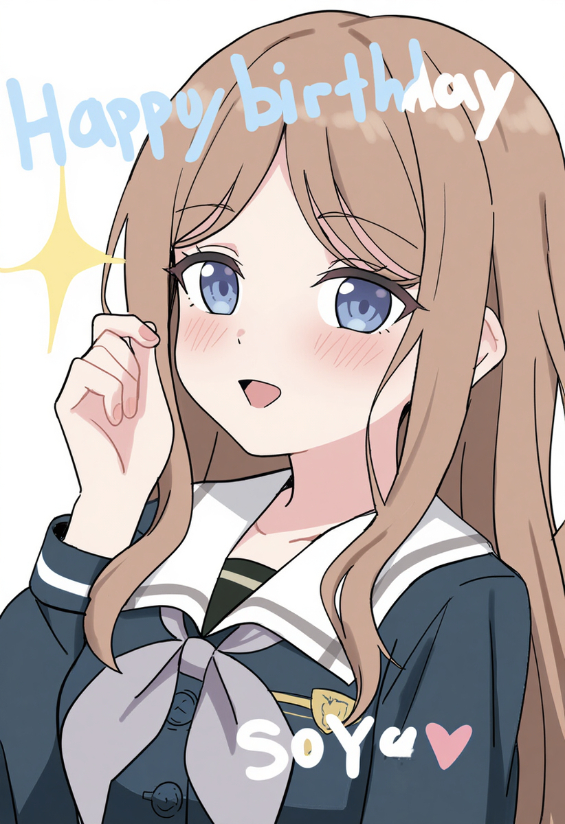 Soyo生日快乐((*^∀^))🎂