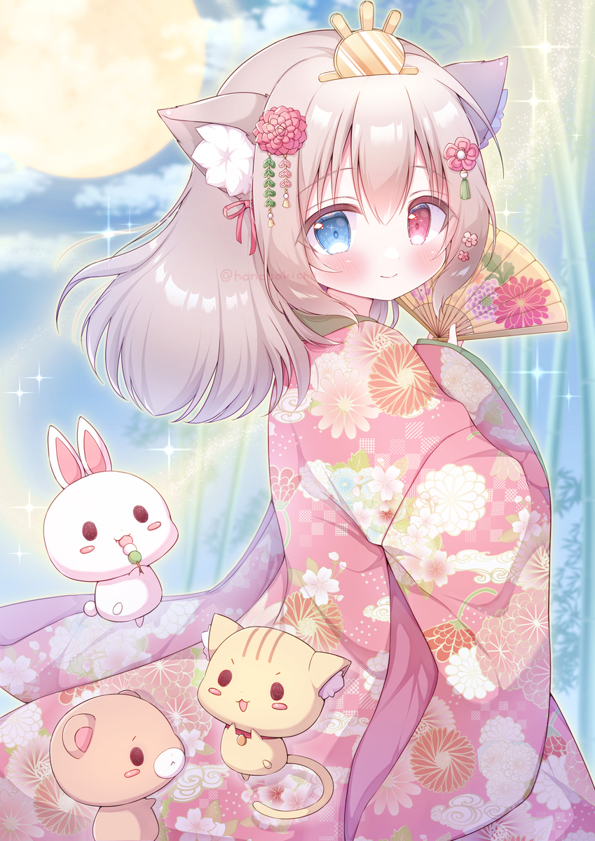 けもみみ王国のかぐや姫🎍🌕🪷