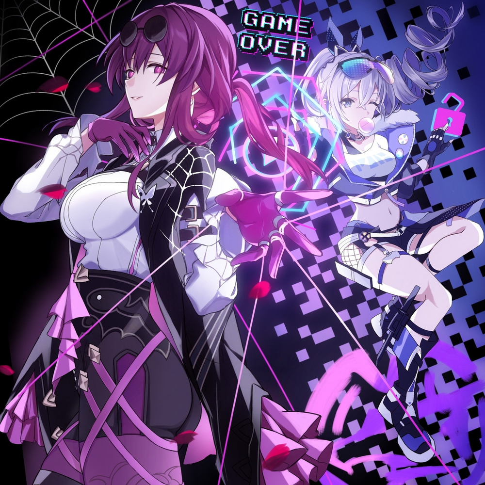 崩壊スターレイル カフカ X 銀狼