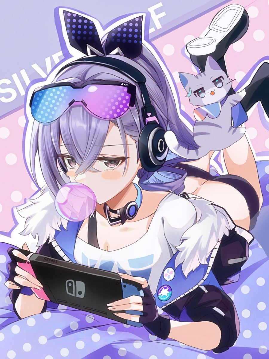 崩壊スターレイル カフカ X 銀狼