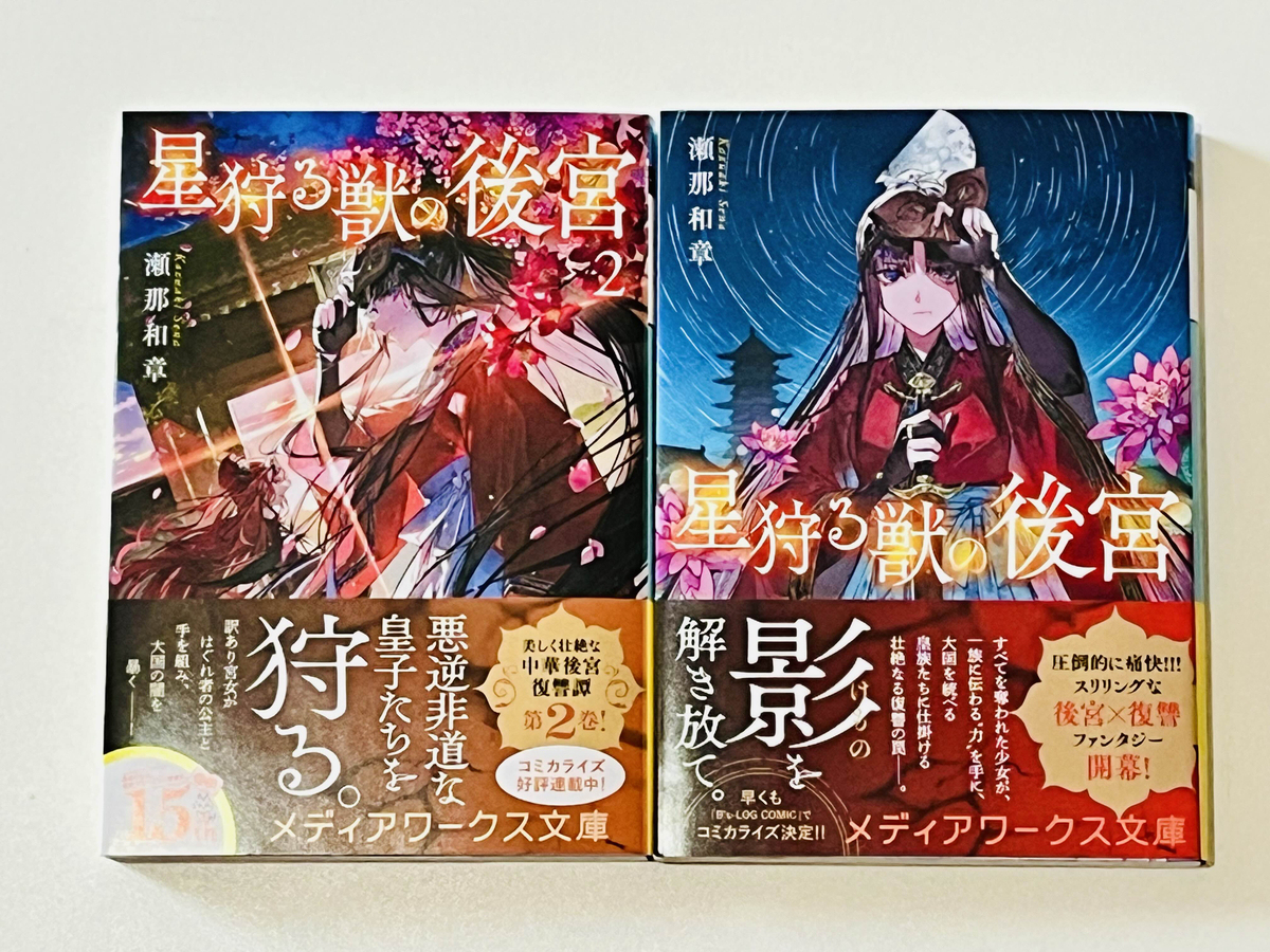 星狩る獣の後宮