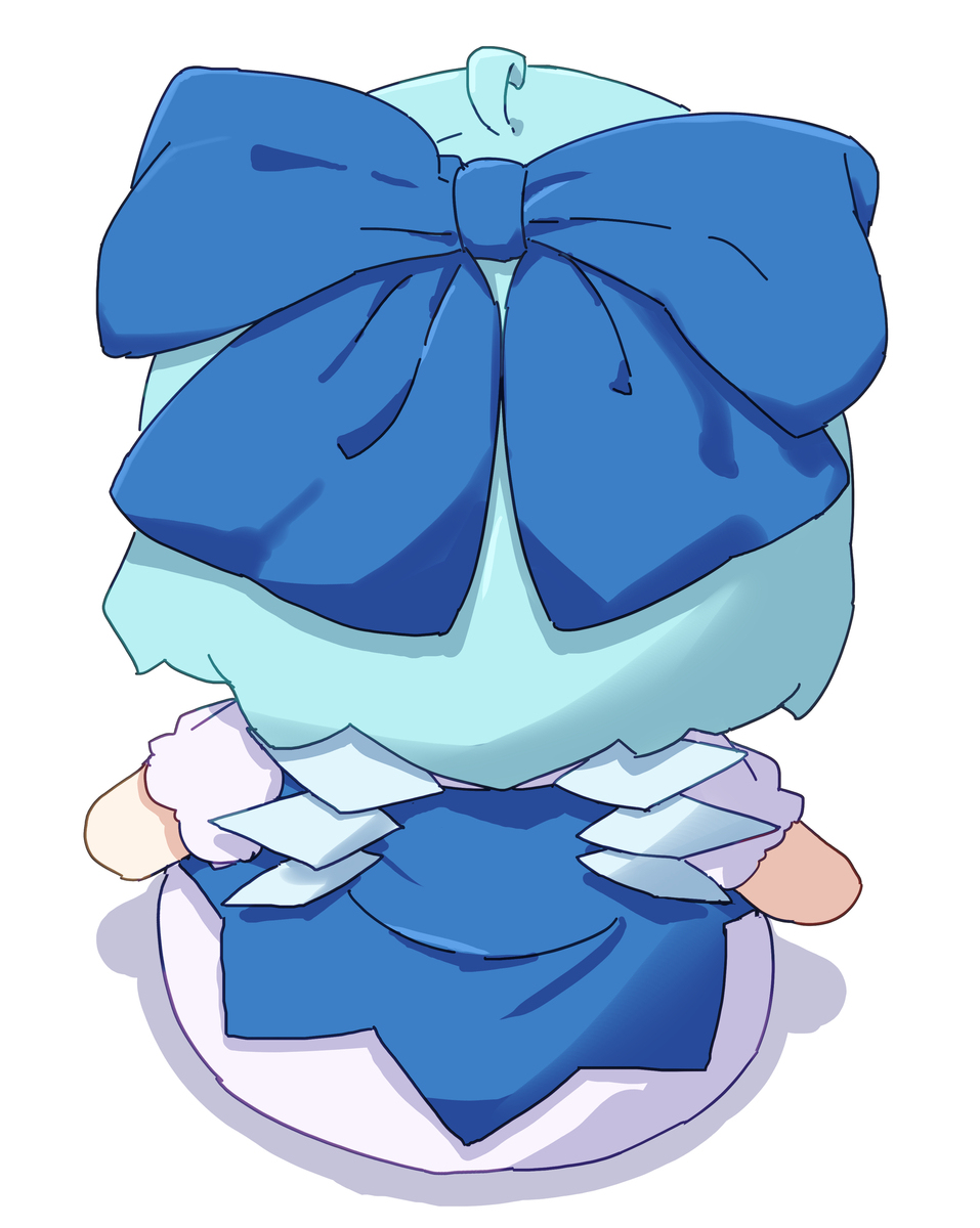 後ろ
