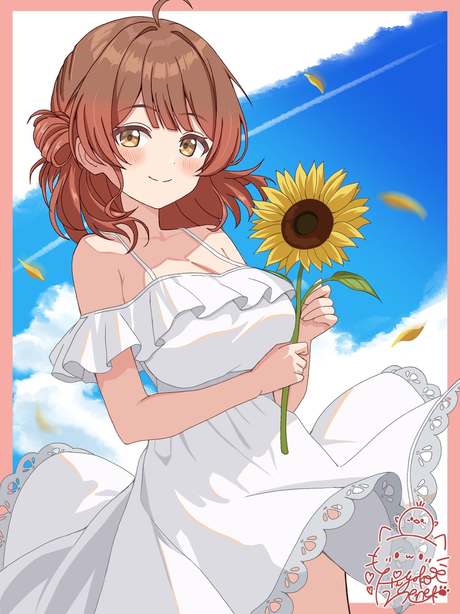 白ワンピ佑芽ちゃん🌻
