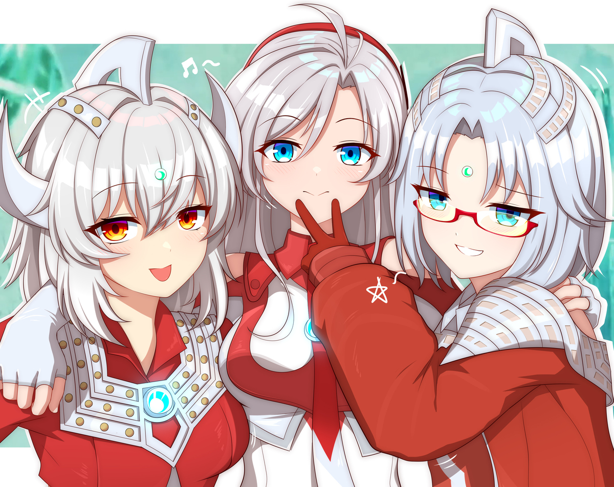ウルトラマン 擬人化·作戦第一号