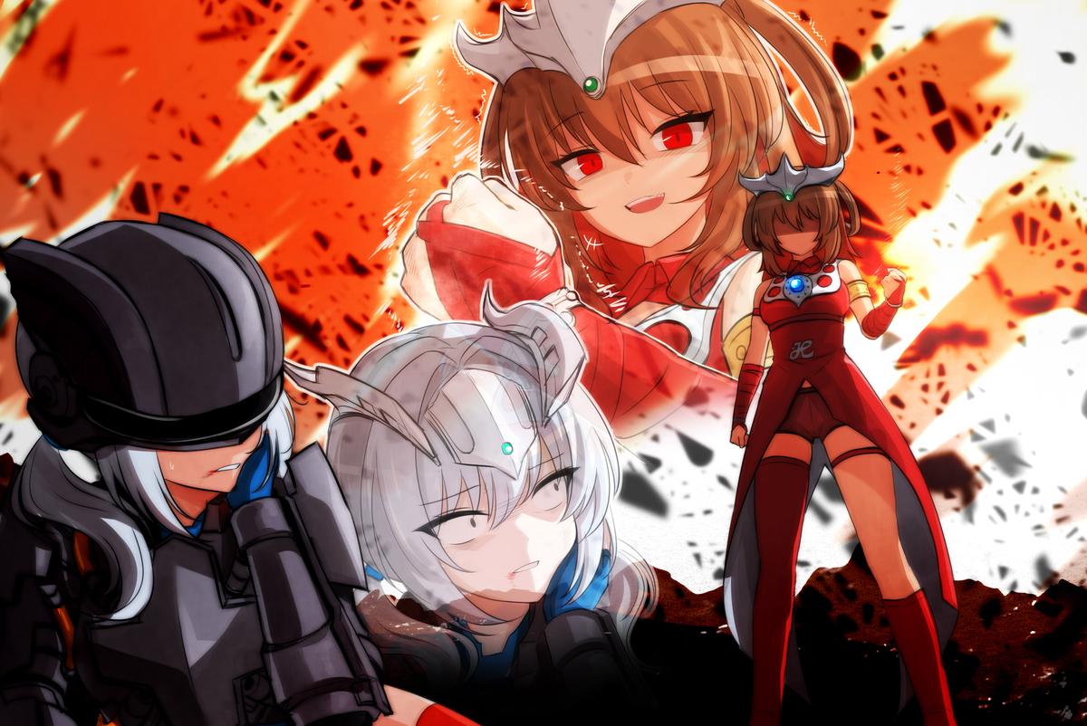 ウルトラマン 擬人化·作戦第一号